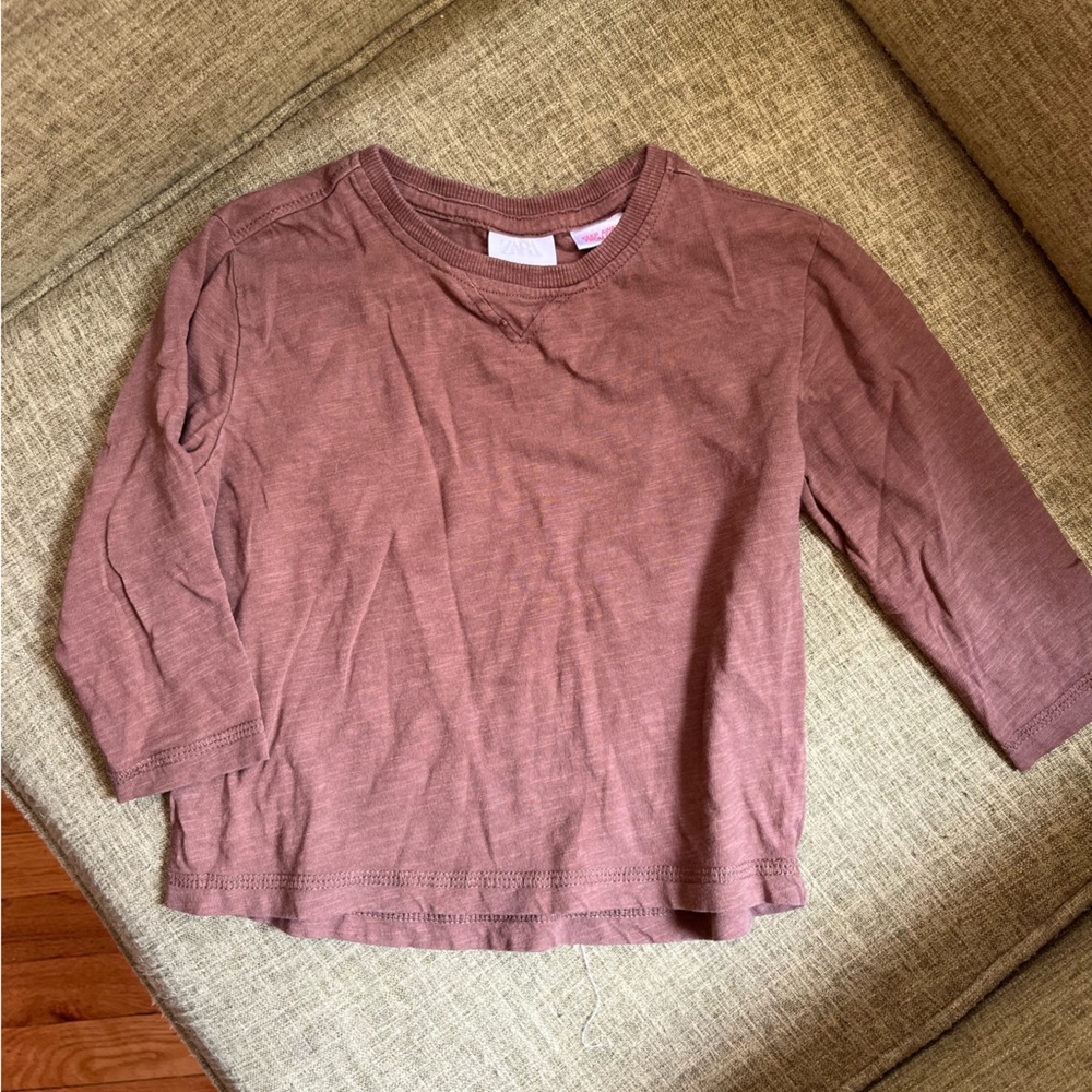 Zara toddler long sleeved shirt bundle of 3